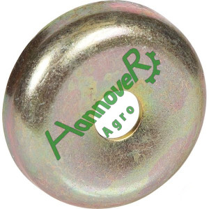 Кришка D52-45-12,5x11,5x2 3191127, Lemken